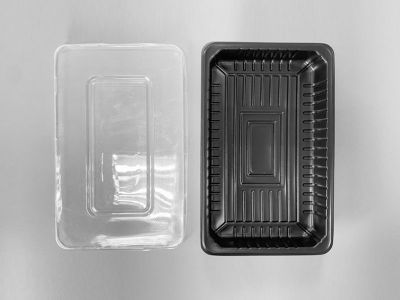 SVS1 Rectangular Food Tray