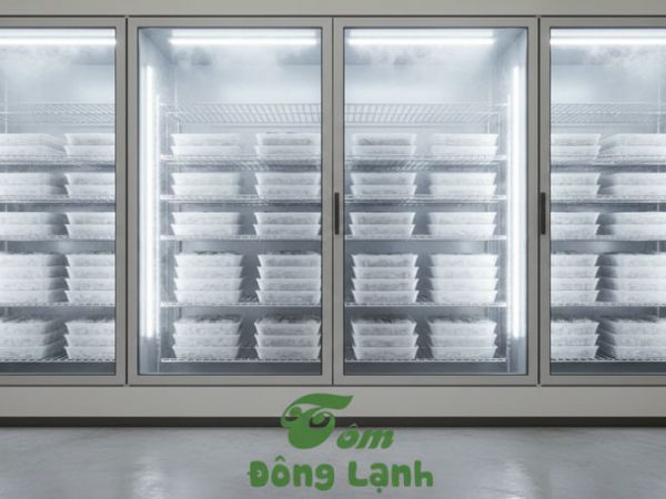 Cách lựa chọn khay nhựa phù hợp cho bảo quản tôm đông lạnh