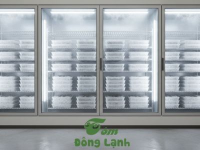 Cách lựa chọn khay nhựa phù hợp cho bảo quản tôm đông lạnh