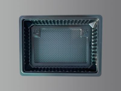 HT55 Rectangular Food Tray