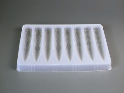 HT64 Breaded Shrimp Trays