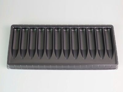 T12NS Breaded Shrimp Trays