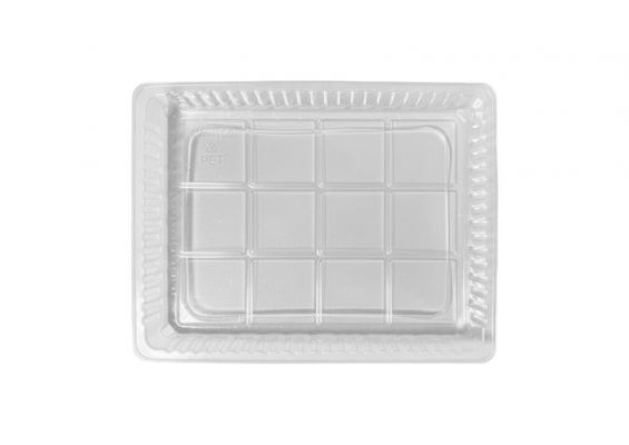 KV190 Rectangular Food Tray