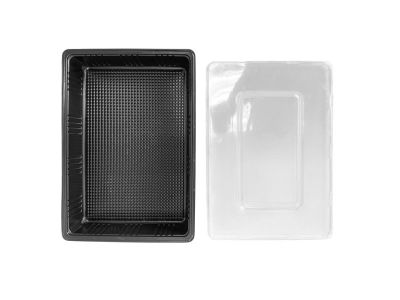 KV206 Rectangular Food Tray