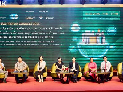 Tiêu chuẩn thủy sản bền vững và xu hướng bao bì nâng cao năng lực cạnh tranh xuất khẩu
