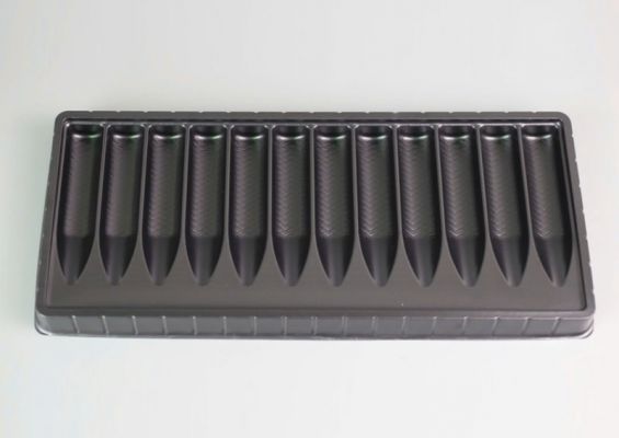 T12NS Breaded Shrimp Trays