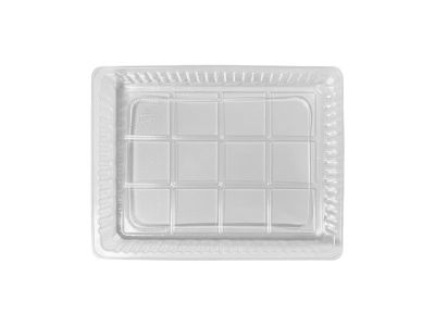 KV190 Rectangular Food Tray